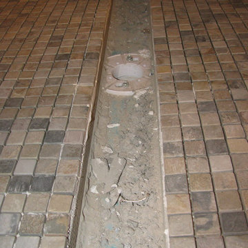 LUXE Tile Insert Linear Drains