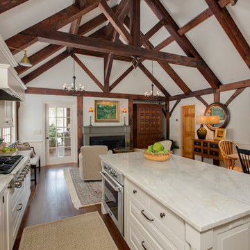 Wilton Colonial Kitchen