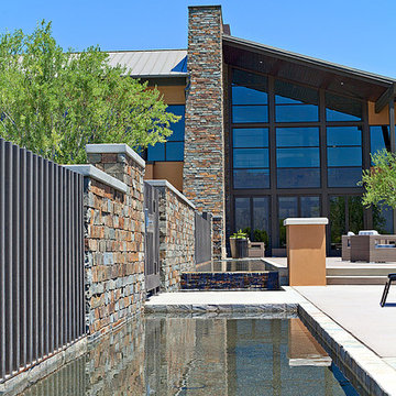 Trilogy at The Polo Club - Pools & Water Features