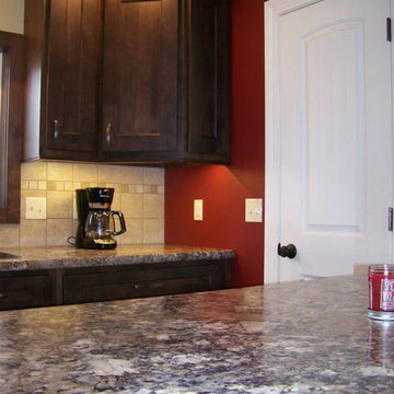 Alder "Calico" Kitchen