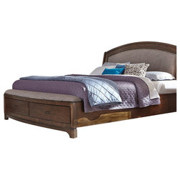 Transitional Panel Beds by Liberty Furniture Industries, Inc.