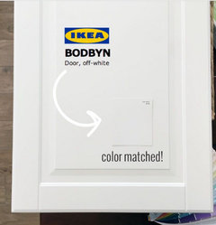 BODBYN Door, off-white, 24x30 - IKEA