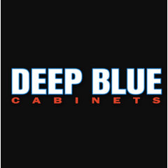 Deep Blue Cabinets