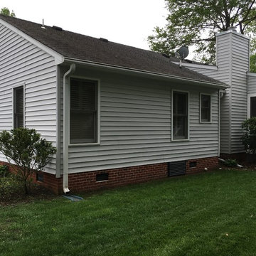 Master Bedroom Addition - Exterior
