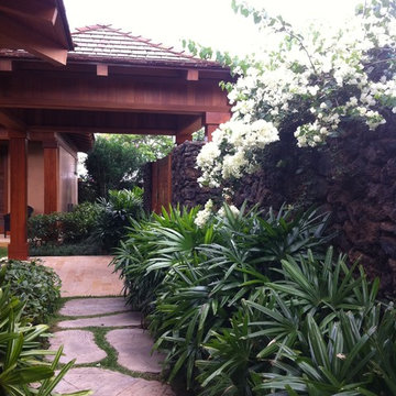 Contemporary Tropical Landscape