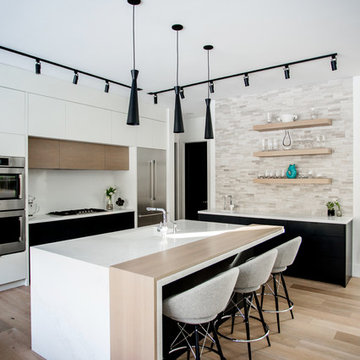 Custom Integrated Residence