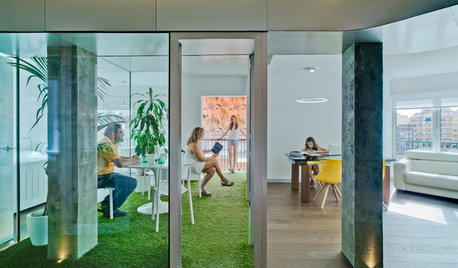 Architecture : Voyage intergalactique dans un appartement de 1968