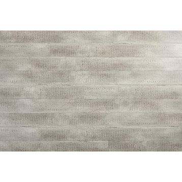 4-1/2"x48" PVC Accent Planks, Reclaimed White, Set of 10