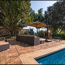 Backyard Patio and Grill