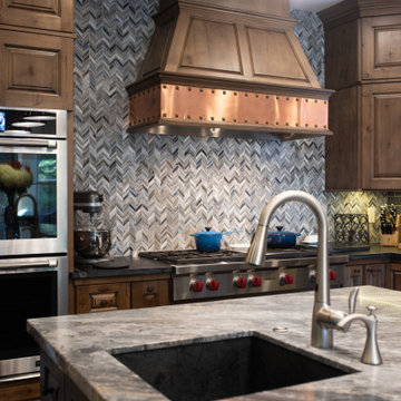 Modern Contemporary Kitchen Remodel in Fresno, California