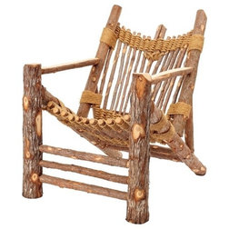 Rustic Adirondack Chairs by EcoFirstArt
