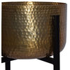 Renwil New Traditional Lebren 3 Piece Planter Set in Brass and Black