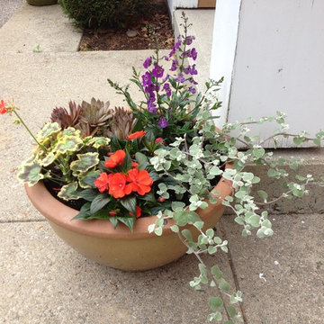 Seasonal Container Plantings & Changeovers