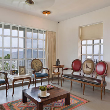 Eclectic Living Room