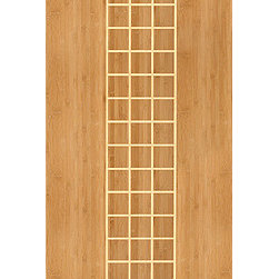 BM-1 Avanti Interior Flush Panel Inlay Modern Single Door - Interior Doors