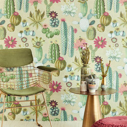 Residential Wallpaper | Vintage Boutique Collection - Wallpaper