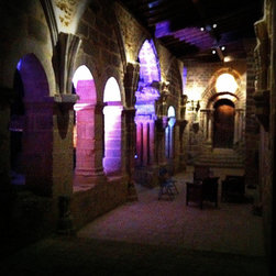 Abbaye de Saint-Amant de Boixe - Outdoor Lighting