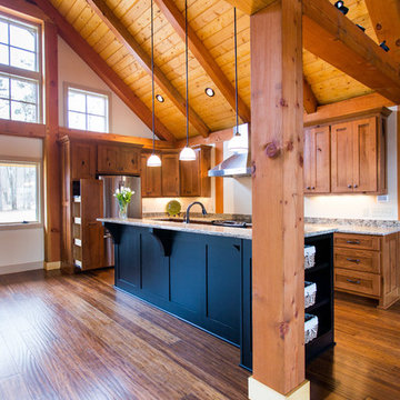 Rustic Kitchen