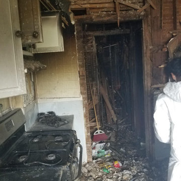 fire damage