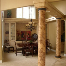 colors and wall treatments