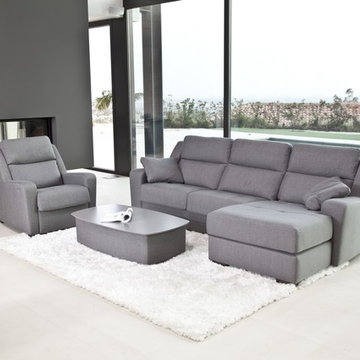 Altea Sectional Sofa Power Recliner by Famaliving California