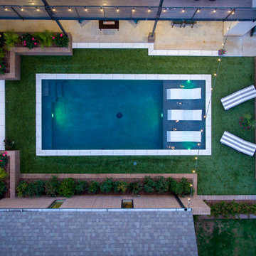 Aerial View of Project 2