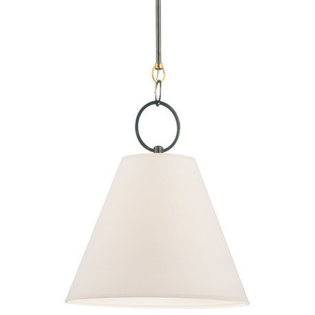 Altamont 1-Light Pendant, Distressed Bronze