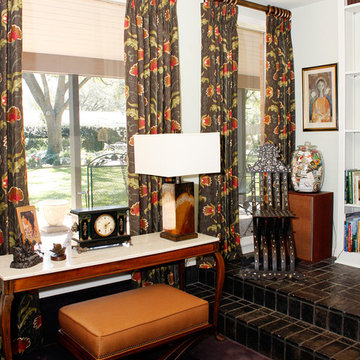 Living Room Drapery by Star Furniture
