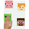 Minecraft Peel and Stick Wall Decals
