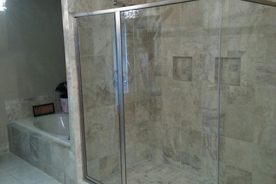 Tile work