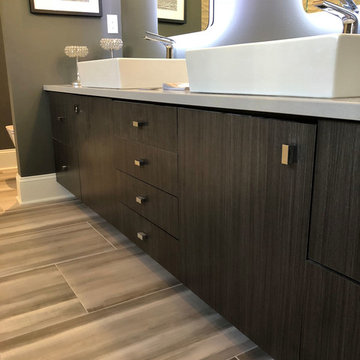 Modern Master Bathroom Saratoga Springs, NY
