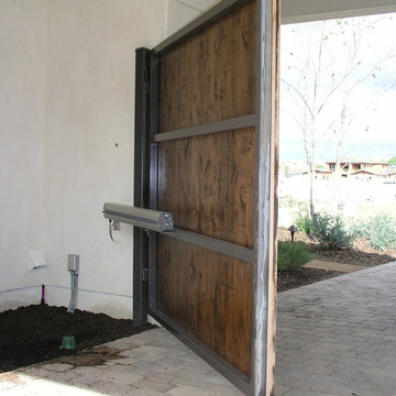 Street Entrance
