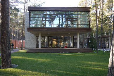 Photo of a contemporary home in Other.