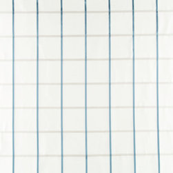 Marcela Plaid in Atlantic - Fabric
