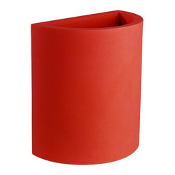 Half Cylinder Planter - Products