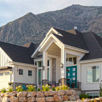 Slate Uintah Ledgestone