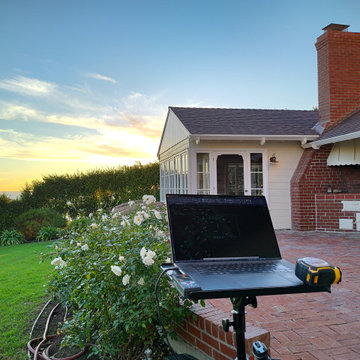 Residential 3D Point Cloud Scan-to-CAD As-built