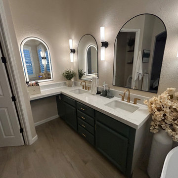 Homeowner Redesign - Before & After