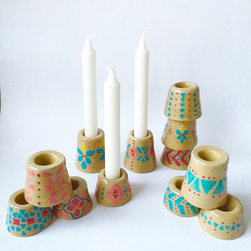 Handmade Candlestick Holders - Products