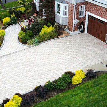 Cobblestone Driveway