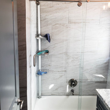 Bypass Shower Doors in Long Beach, California
