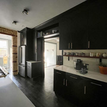 Rowhouse kitchen