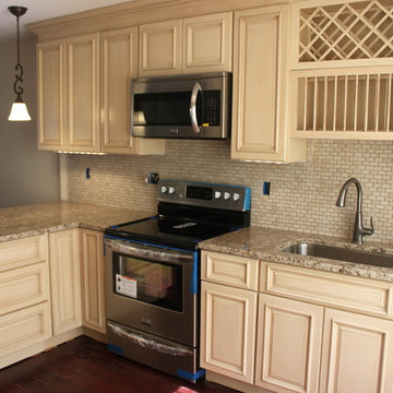 Tuscany Maple Kitchen - Real Life House Flippers