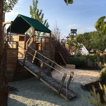 Children's Nature Play Spaces