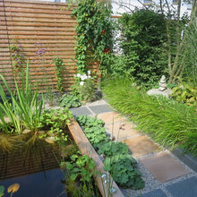 Garten und Zaun