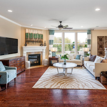 Pulte Homes Amberwood Model Home Photo Shoot
