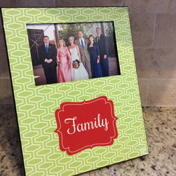 Chic Personalized 4 x 6 Picture Frames - Picture Frames