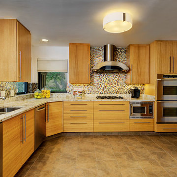 North Dallas Contemporary Kitchen Remodel