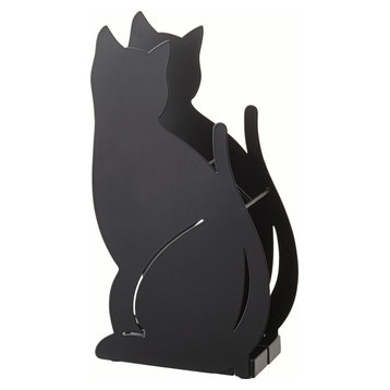 Cat Umbrella Stand, Steel