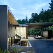 Garage or Carport